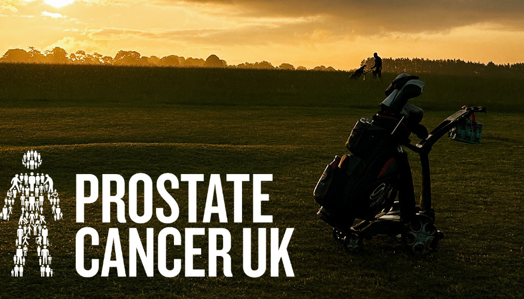 Teeing Up For Prostate Cancer UK