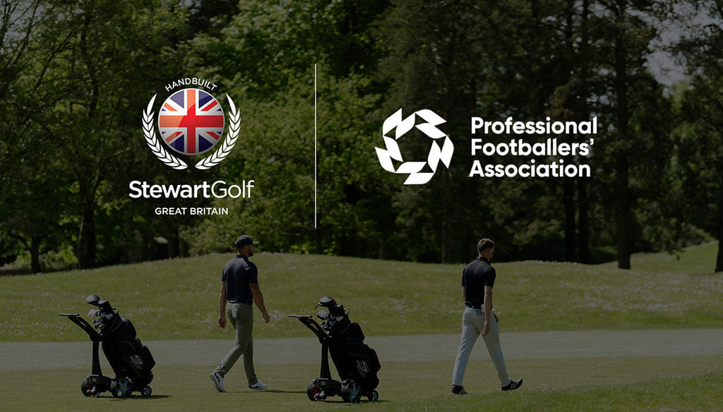 Stewart Golf Enters Partnership With The PFA