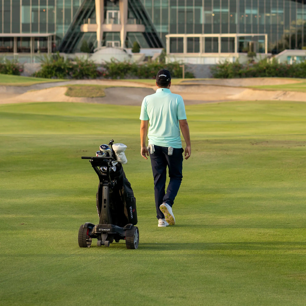 NEW 2025 Stewart Golf Q Follow