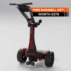 Image of Stewart Golf VERTX Remote Golf Trolley