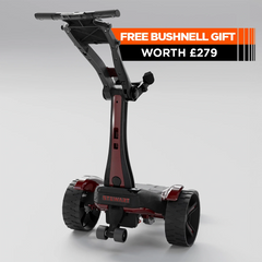 Image of Stewart Golf VERTX Remote Golf Trolley