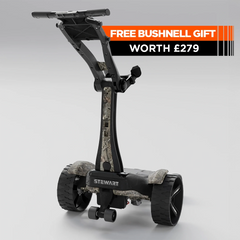 Image of Stewart Golf VERTX Remote Golf Trolley