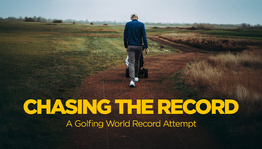 Chasing The Record - With Josh Simpson