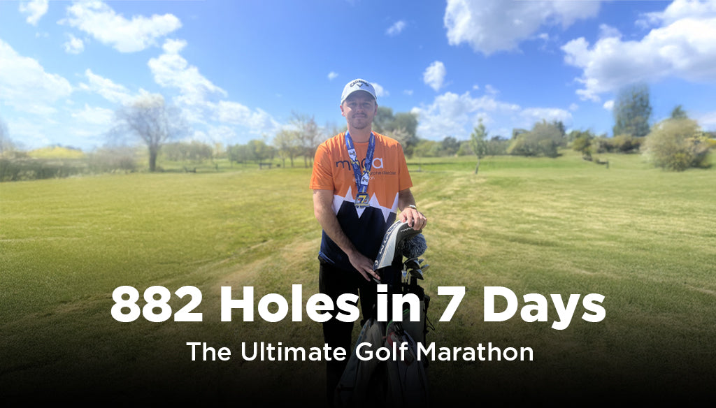 Paddy’s Golf Marathon for MND