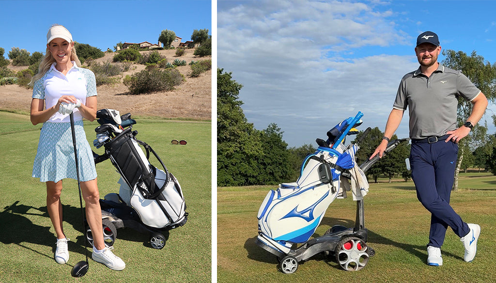 Stewart Golf Signs Matt Fryer and Alissa Kacar