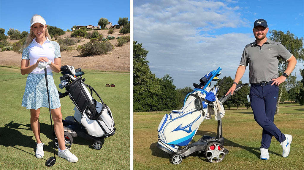 Stewart Golf Signs Matt Fryer and Alissa Kacar