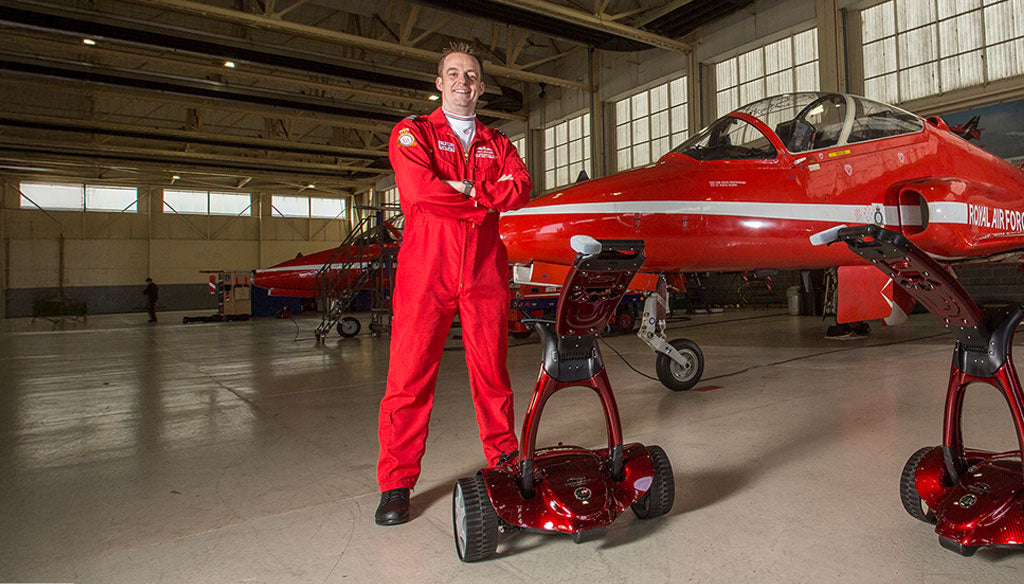 Former Red Arrows Pilot Reveals How Golf Saved His Life