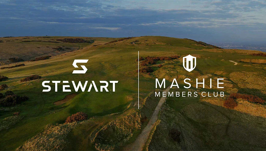 Stewart Golf Enters Partnership with MASHIE Golf