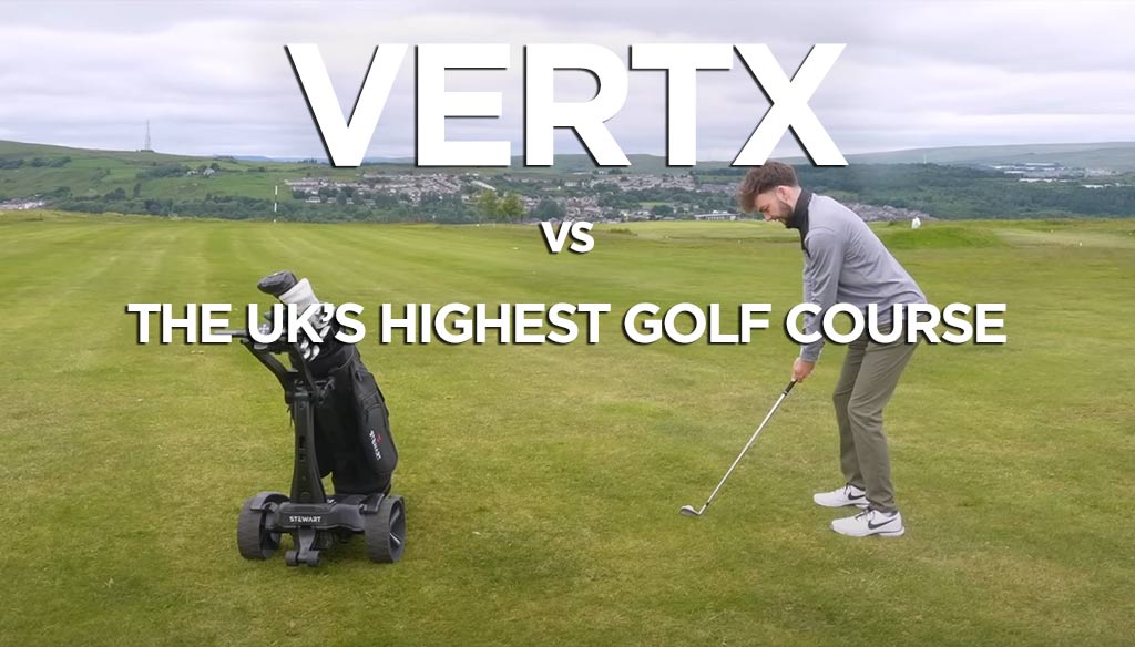 VERTX Takes On The UK's Highest Golf Course