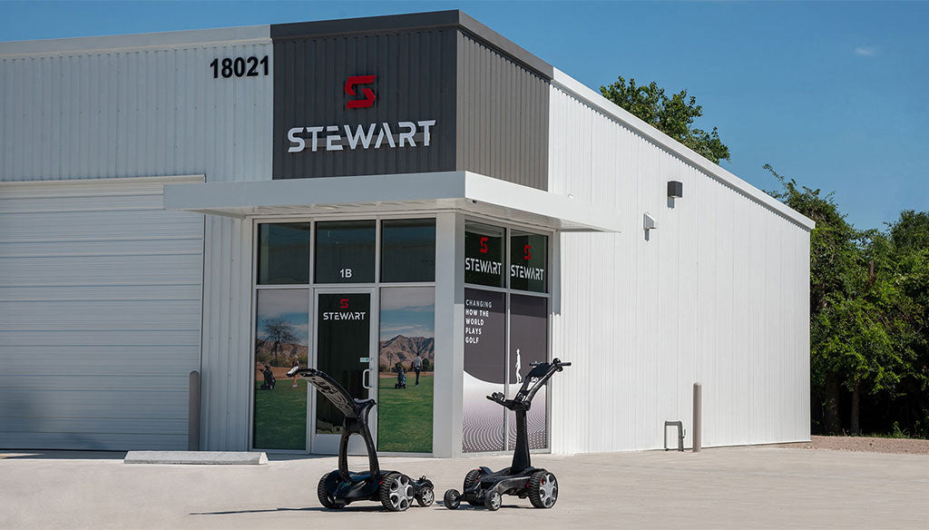 Stewart Golf Report Record Sales Growth