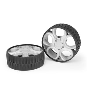 Q and X Series Rear Wheel Set (Pair)