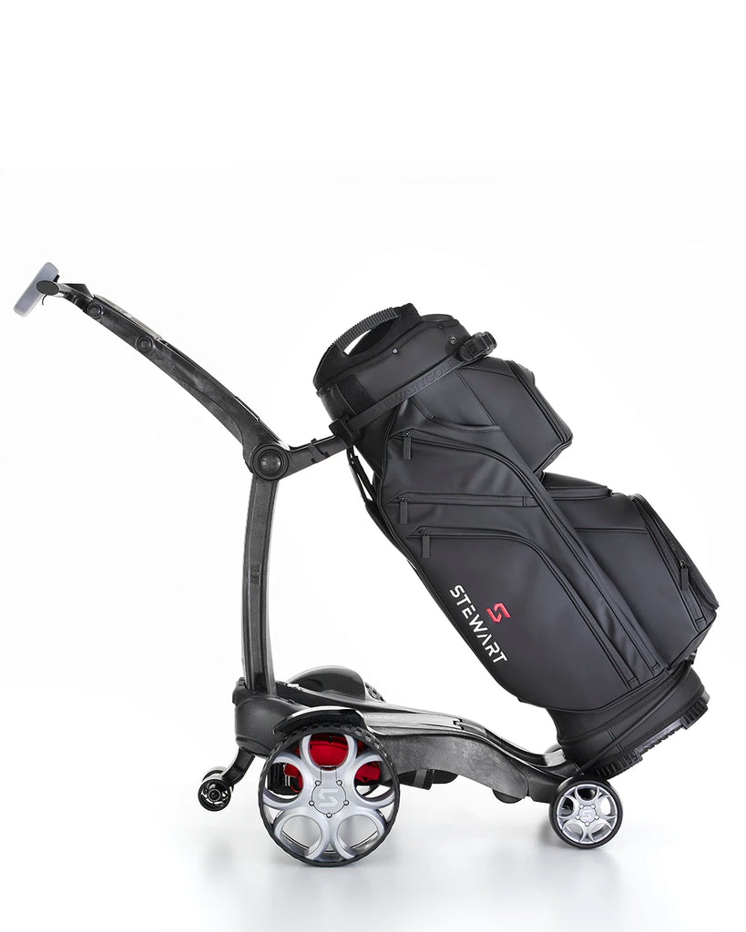 Stewart golf trolley deals