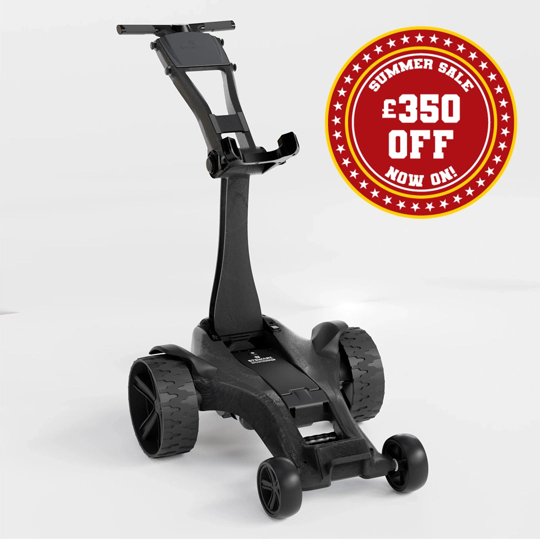 Stewart Golf VERTX Remote Golf Trolley