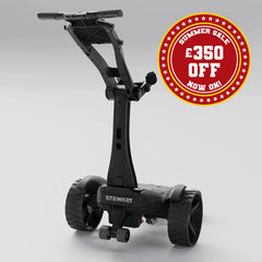 Image of Stewart Golf VERTX Remote Golf Trolley