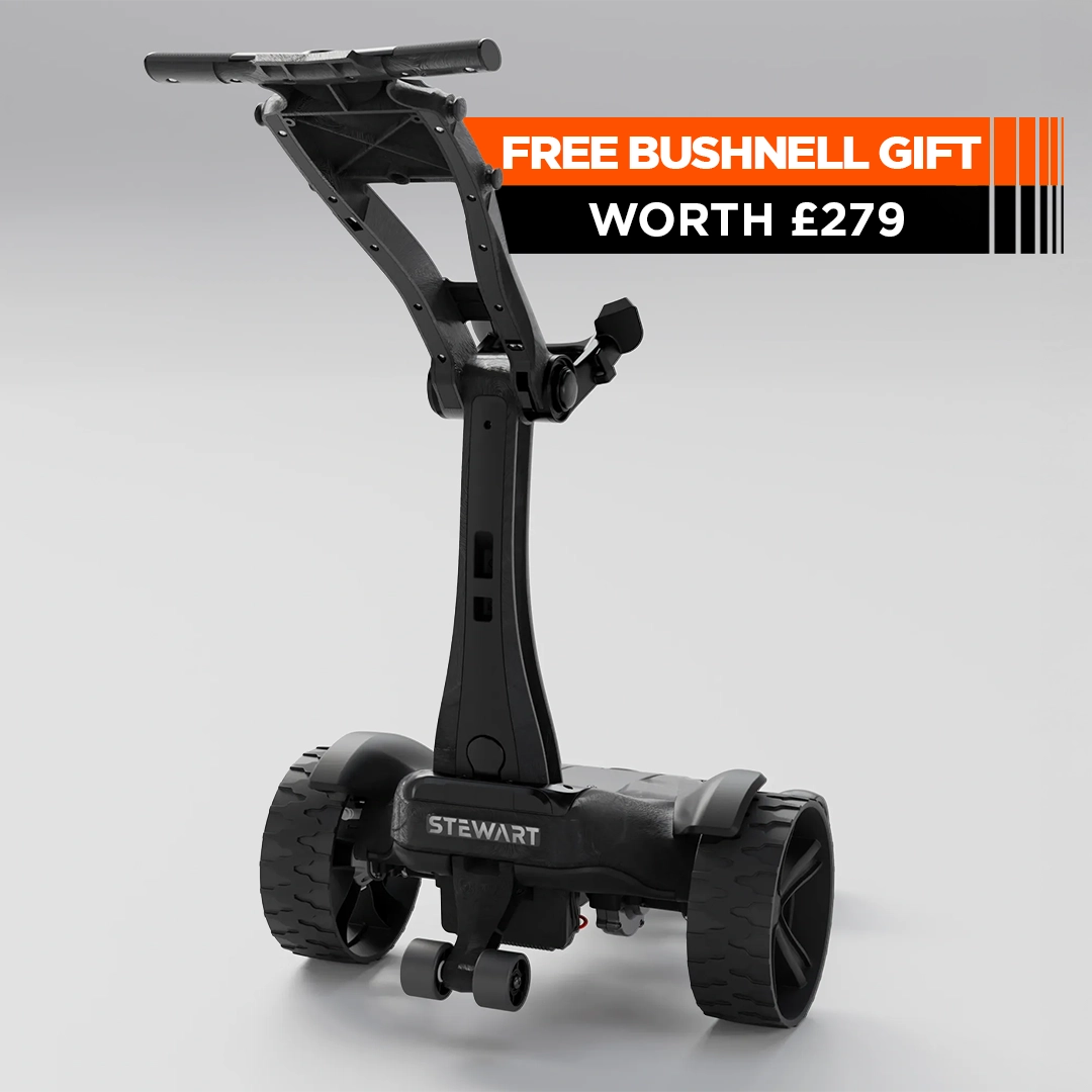 Stewart Golf VERTX Remote Golf Trolley
